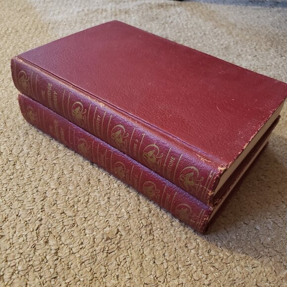 Vintage Other - Vintage science textbook themed book set